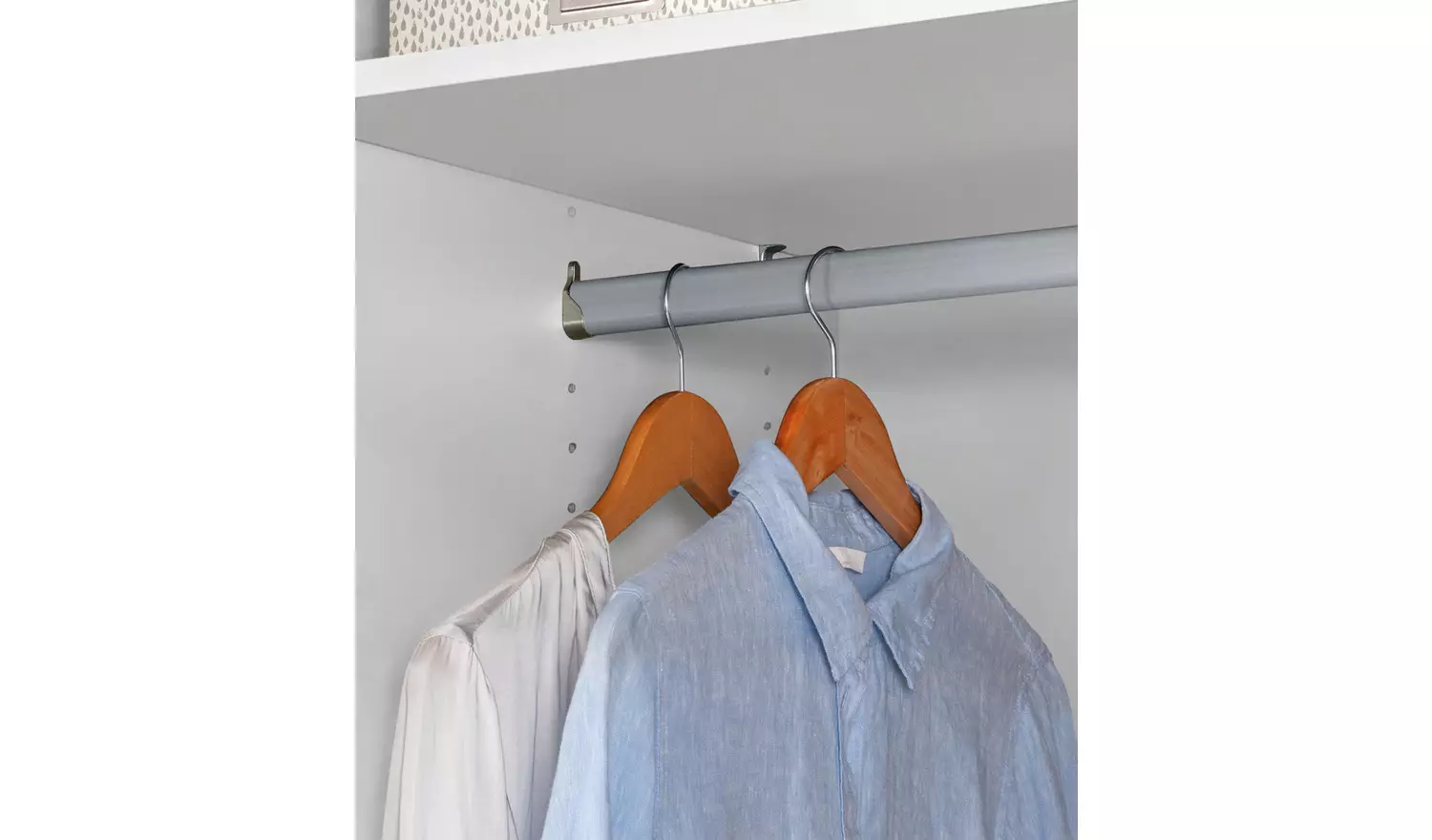 Habitat Munich 6 Door 2 Mirror Wardrobe - White