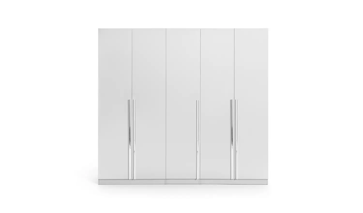 Habitat Munich 5 Door Wardrobe - White