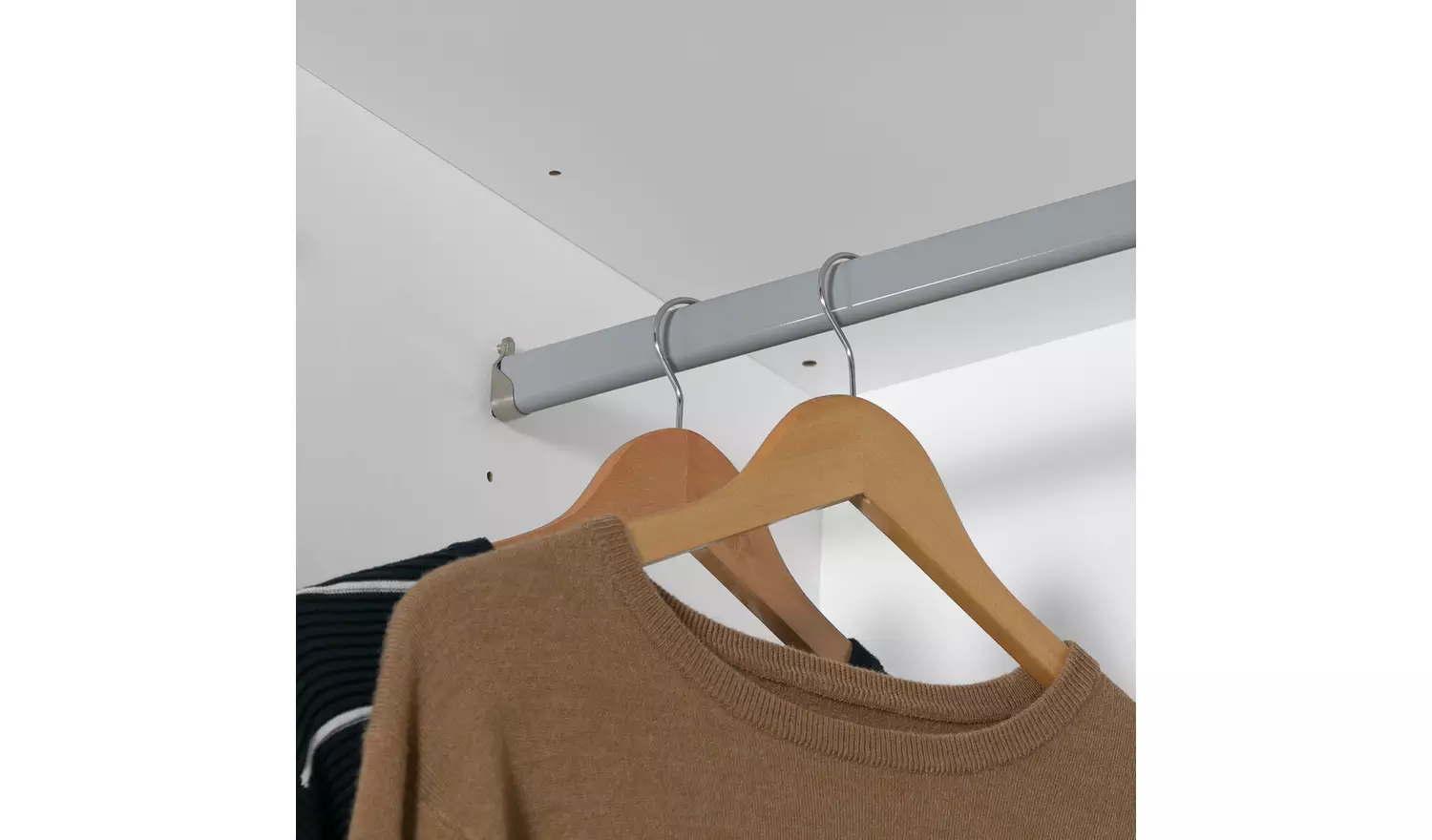 Habitat Munich 5 Door Wardrobe - White