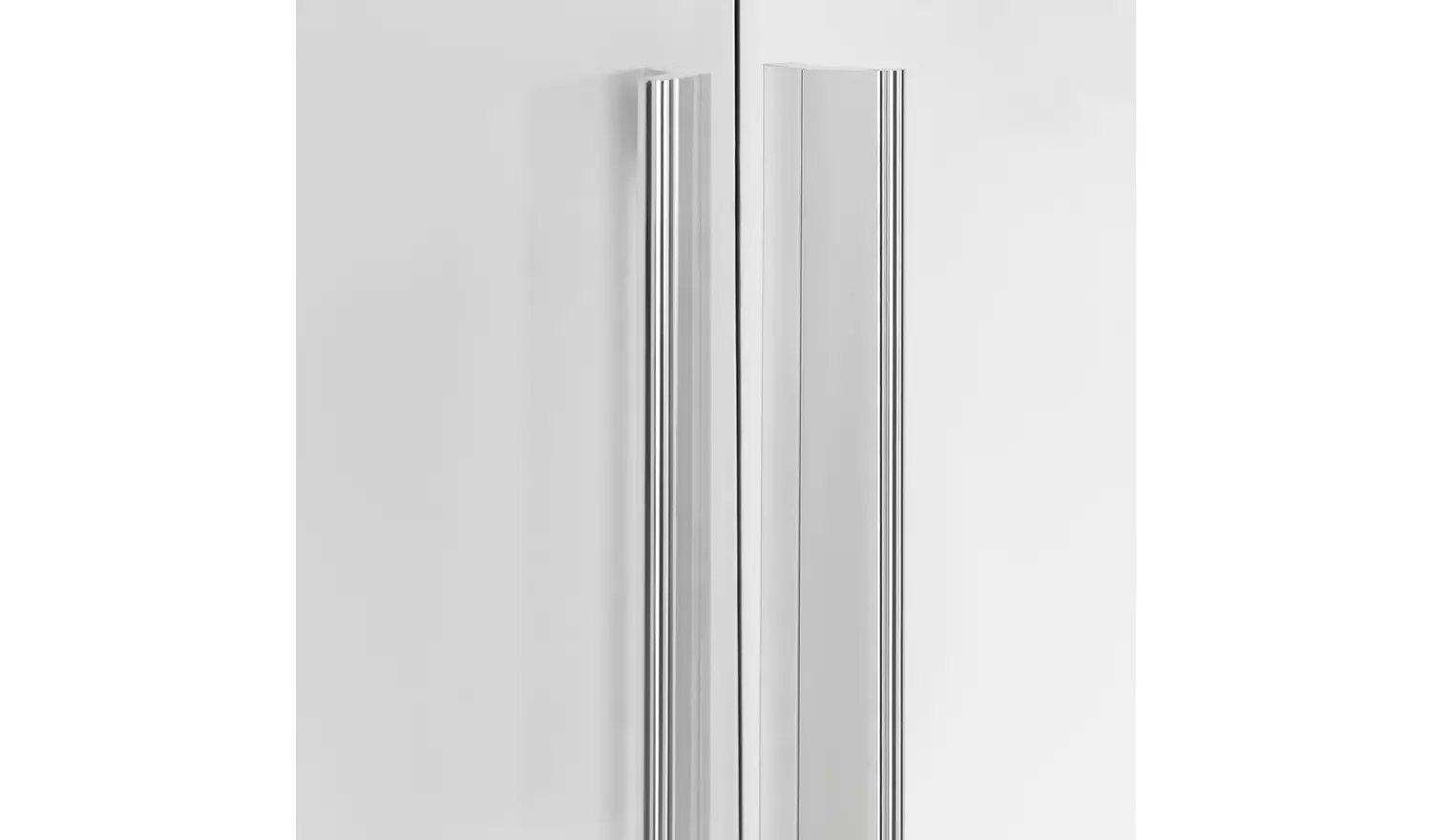 Habitat Munich 5 Door Wardrobe - White