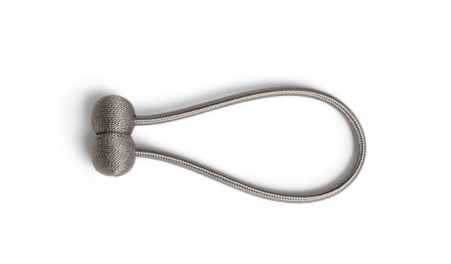 Argos Home Grey Fixed Tieback Curtain Poles - 38cm - 43cm