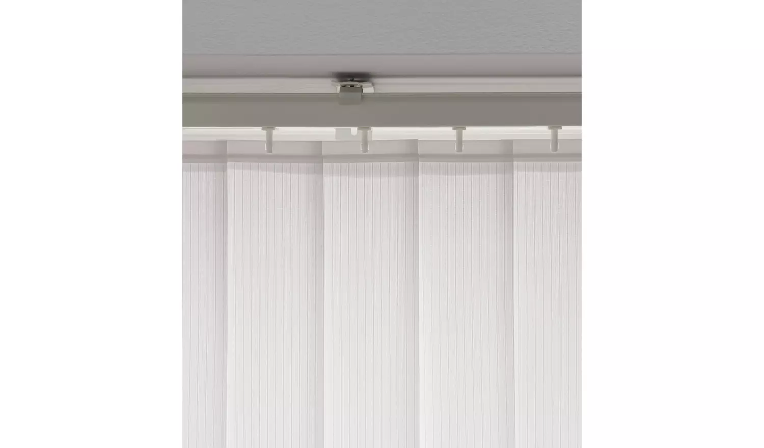 Argos Home White Vertical Blind - 120cm