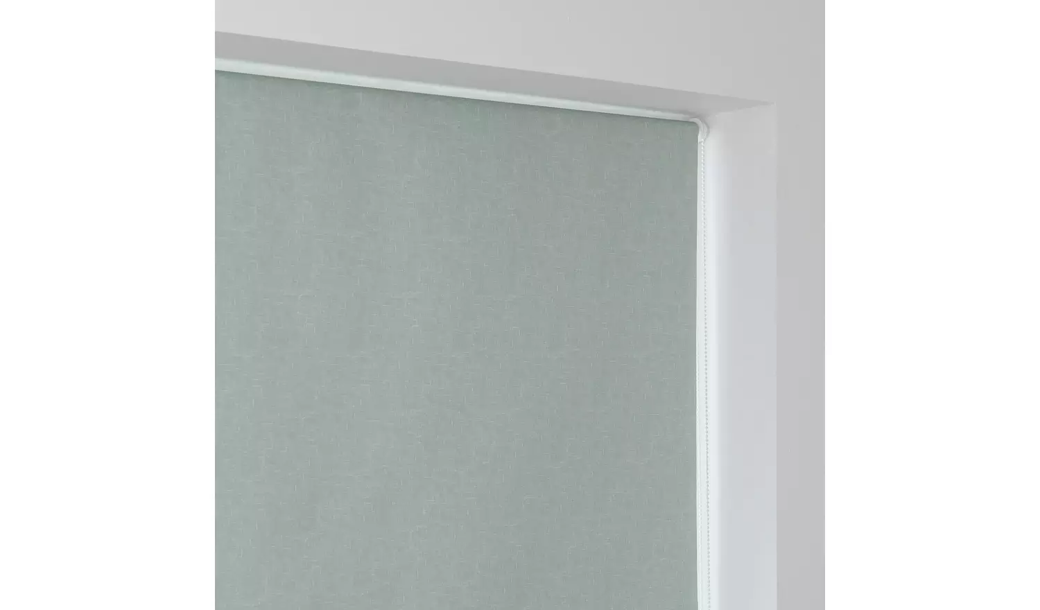 Habitat Textured Blackout Sage Green Roller Blind - 180cm