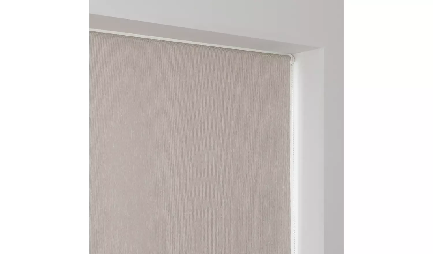 Habitat Industrial Stripe Neutral Roller Blind - 120cm