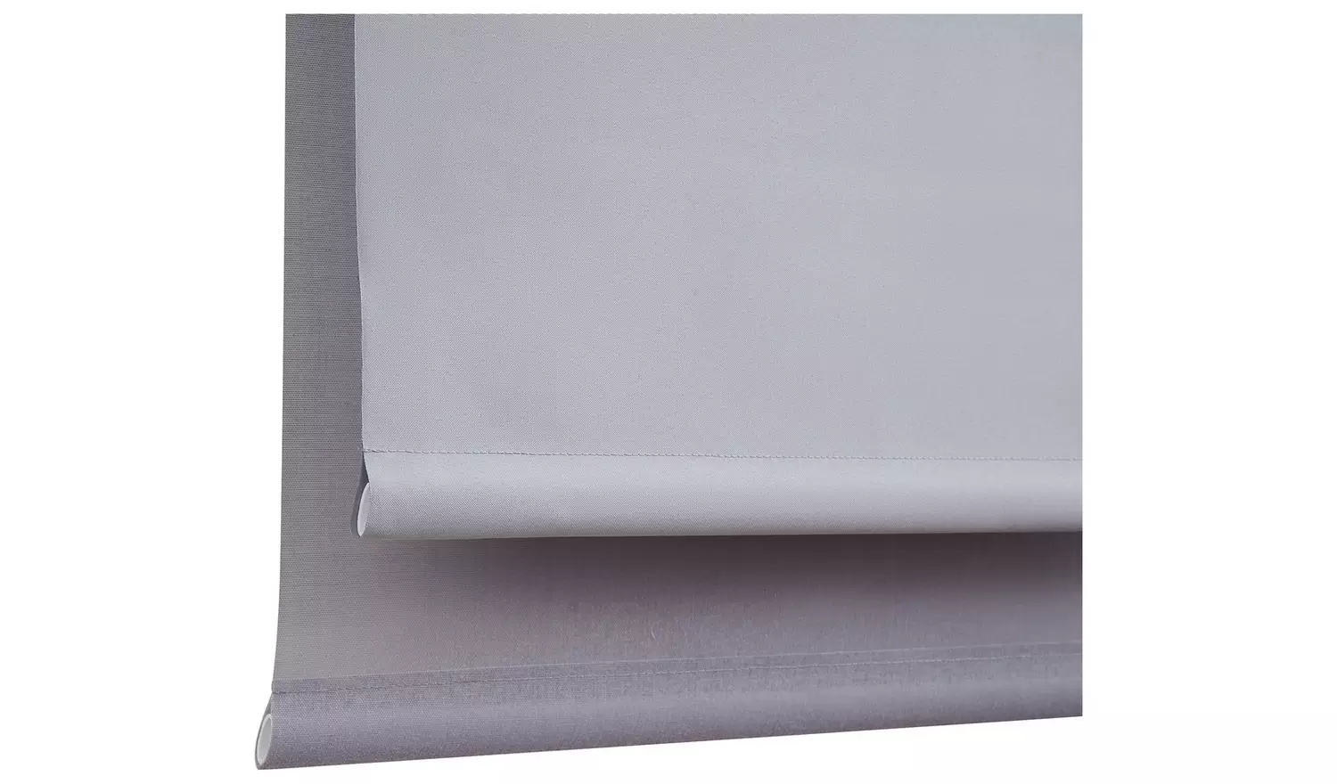 Little Black Book Blackout Double Grey Roller Blind - 80cm