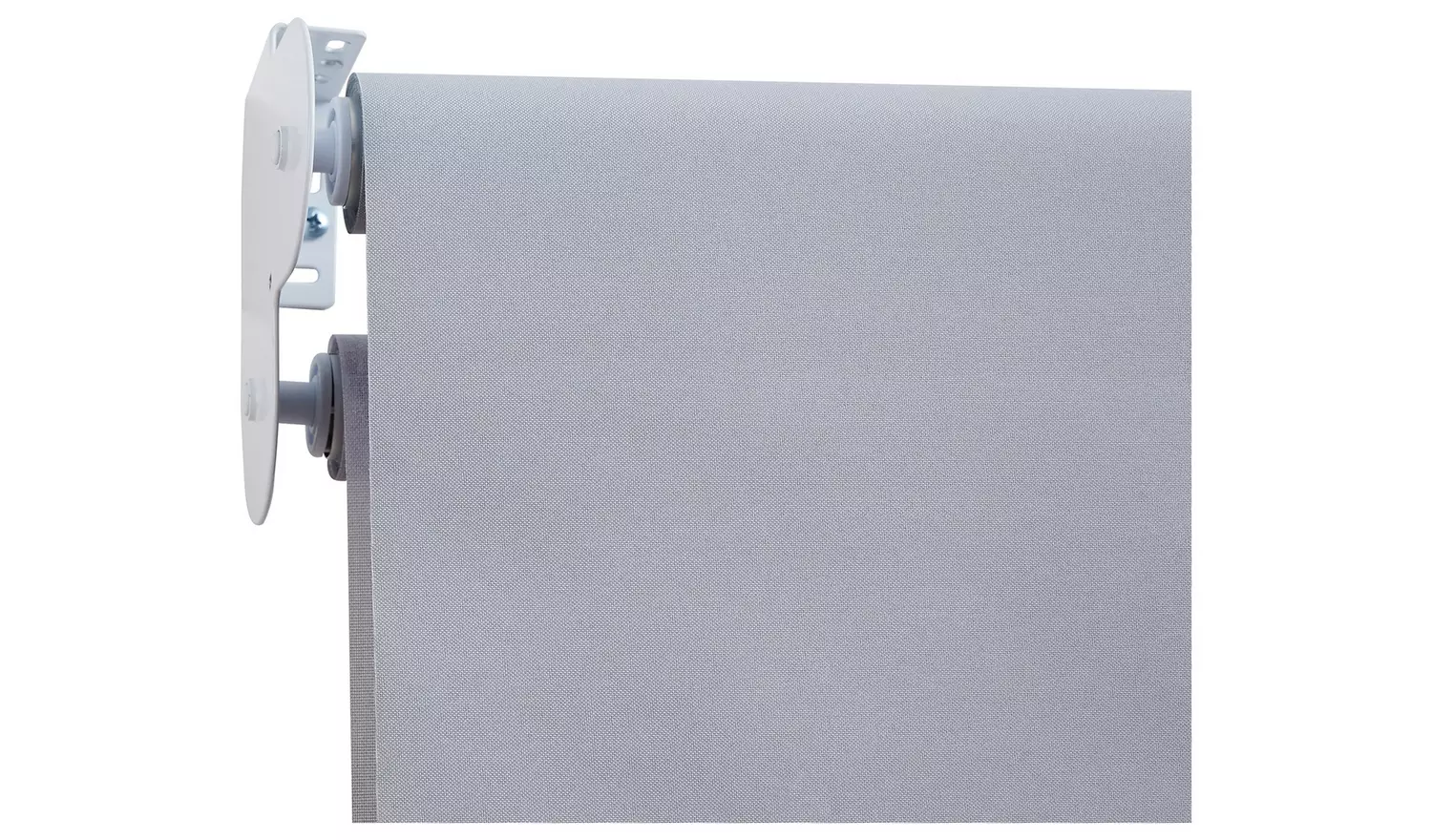 Little Black Book Blackout Double Grey Roller Blind - 130cm