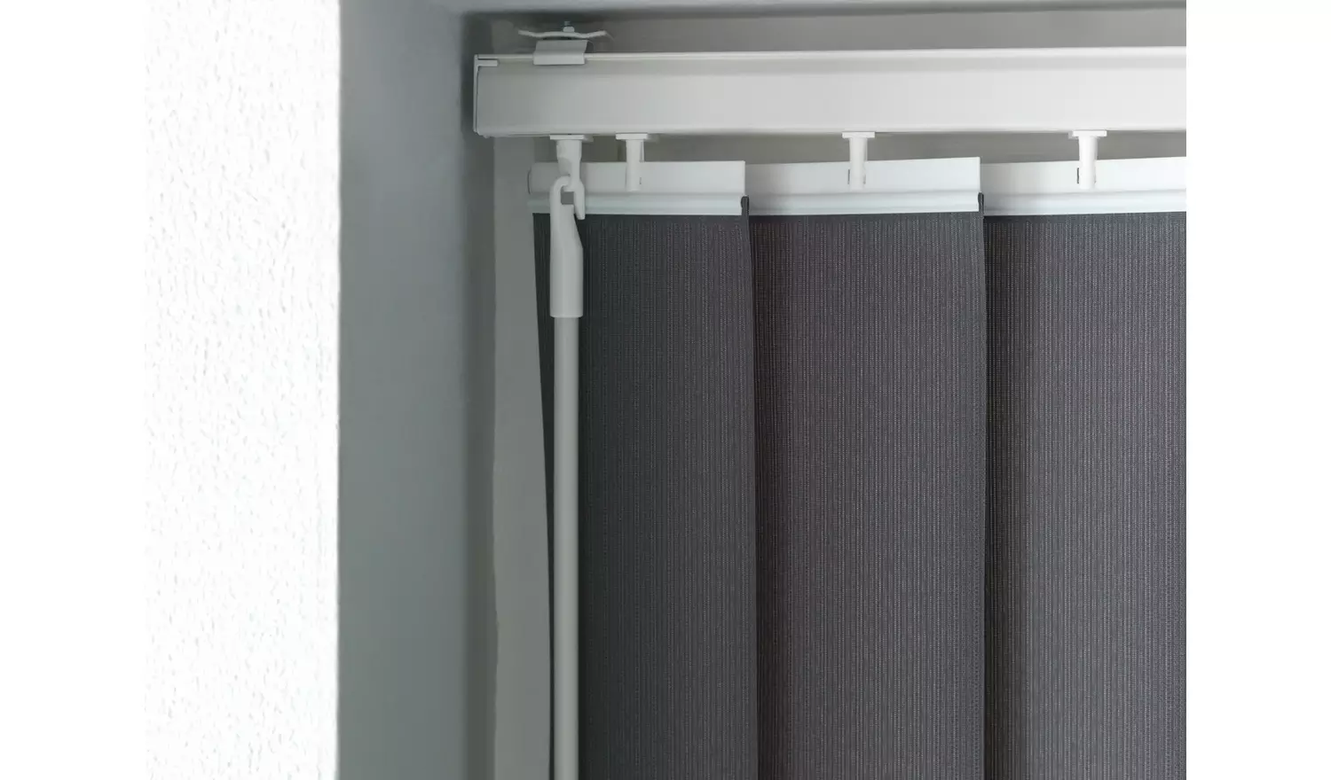 Argos Home Grey Vertical Blind - 90cm