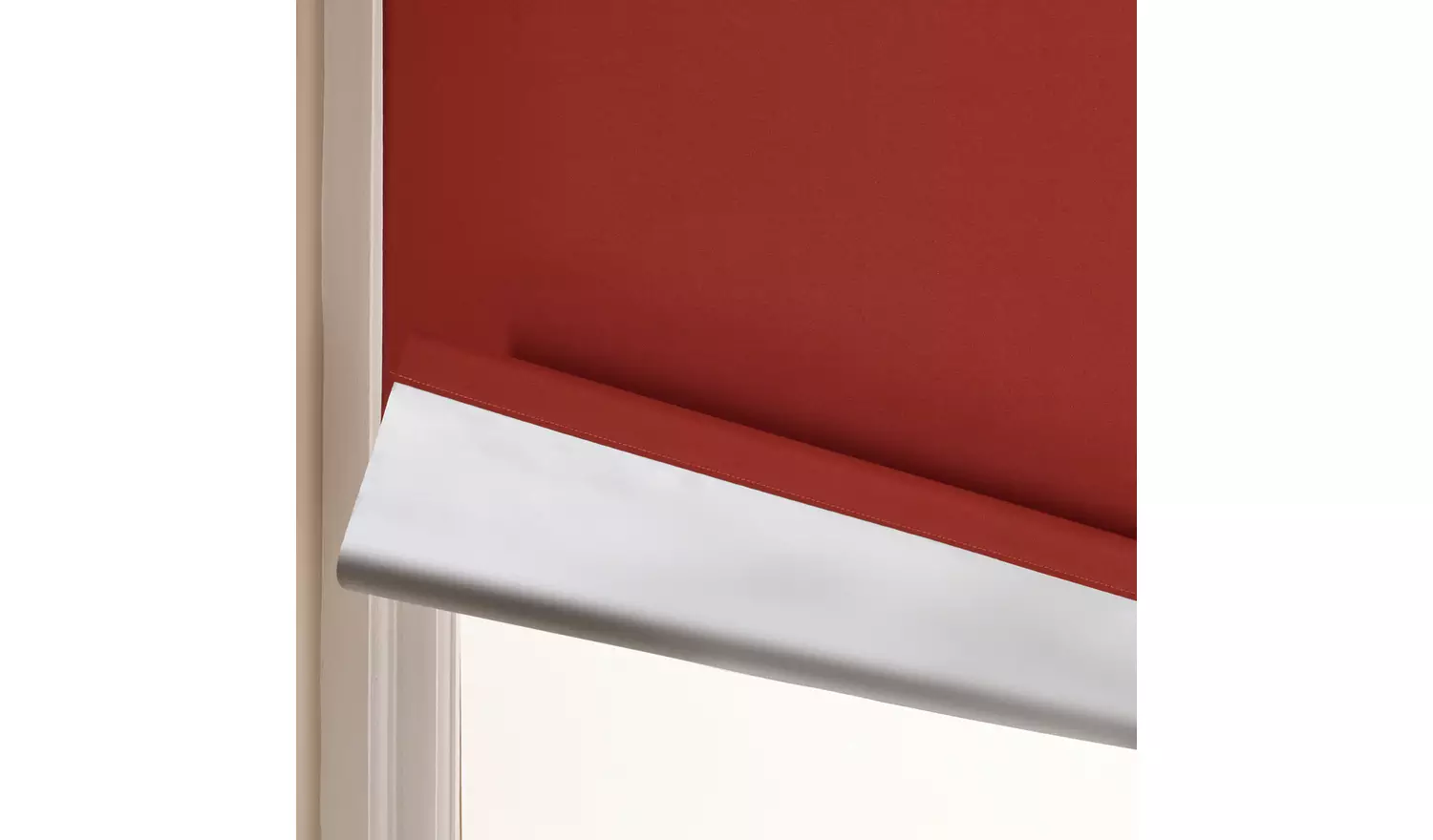 Habitat Blackout Cinnamon Roller Blind - 120cm