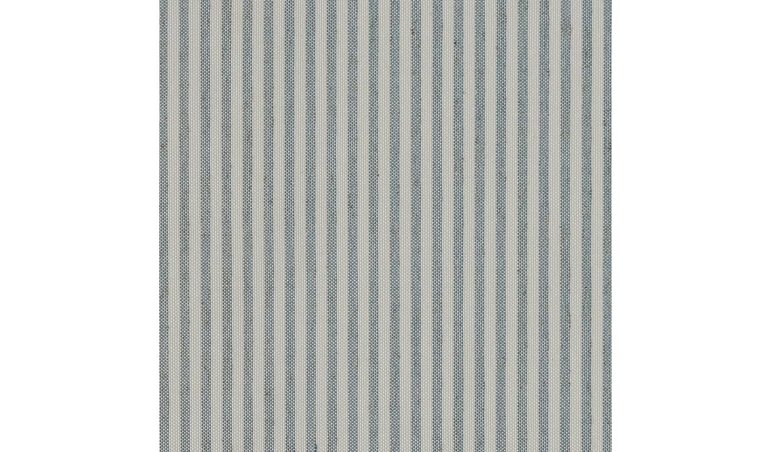 Habitat Stripe Blackout Blue Roller Blind - 120cm