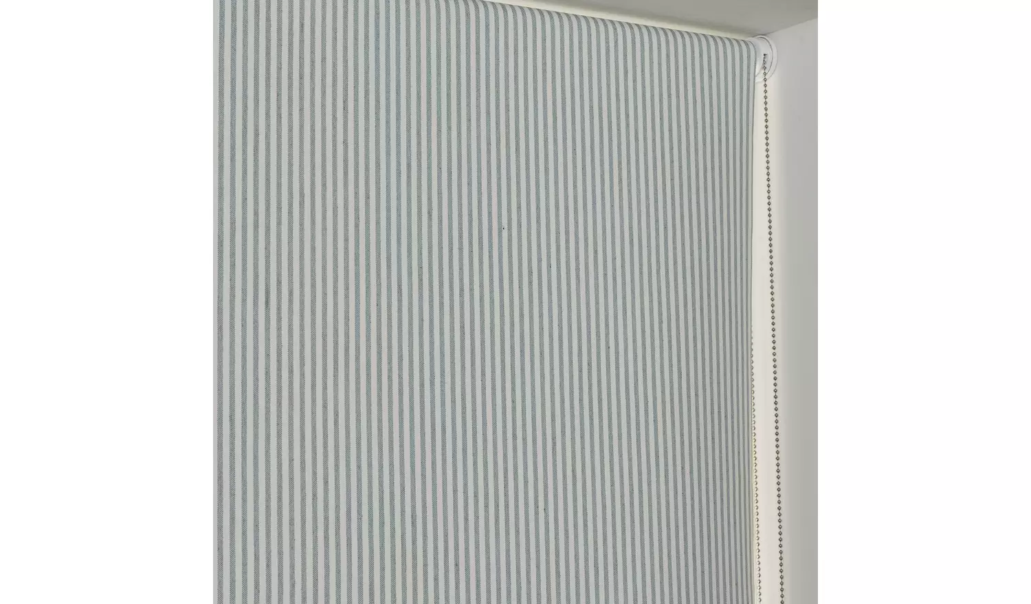 Habitat Stripe Blackout Blue Roller Blind - 120cm