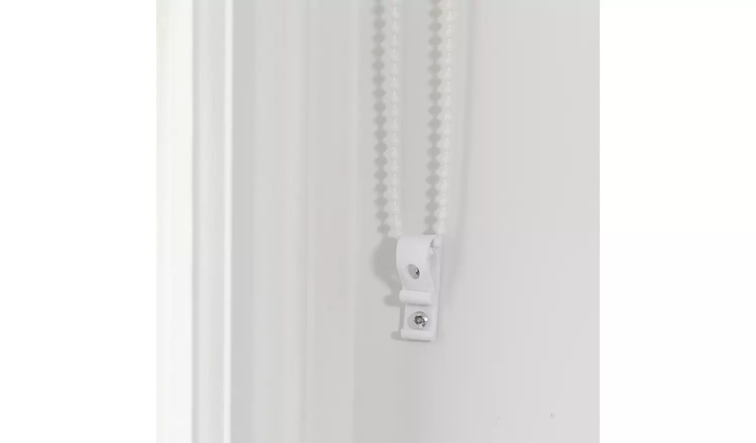 Argos Home Crushed Blackout Blush Pink Roller Blind - 90cm