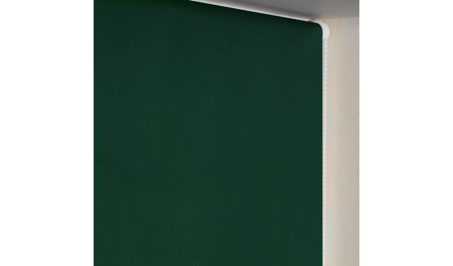 Habitat Blackout Forest Green Roller Blind - 120cm
