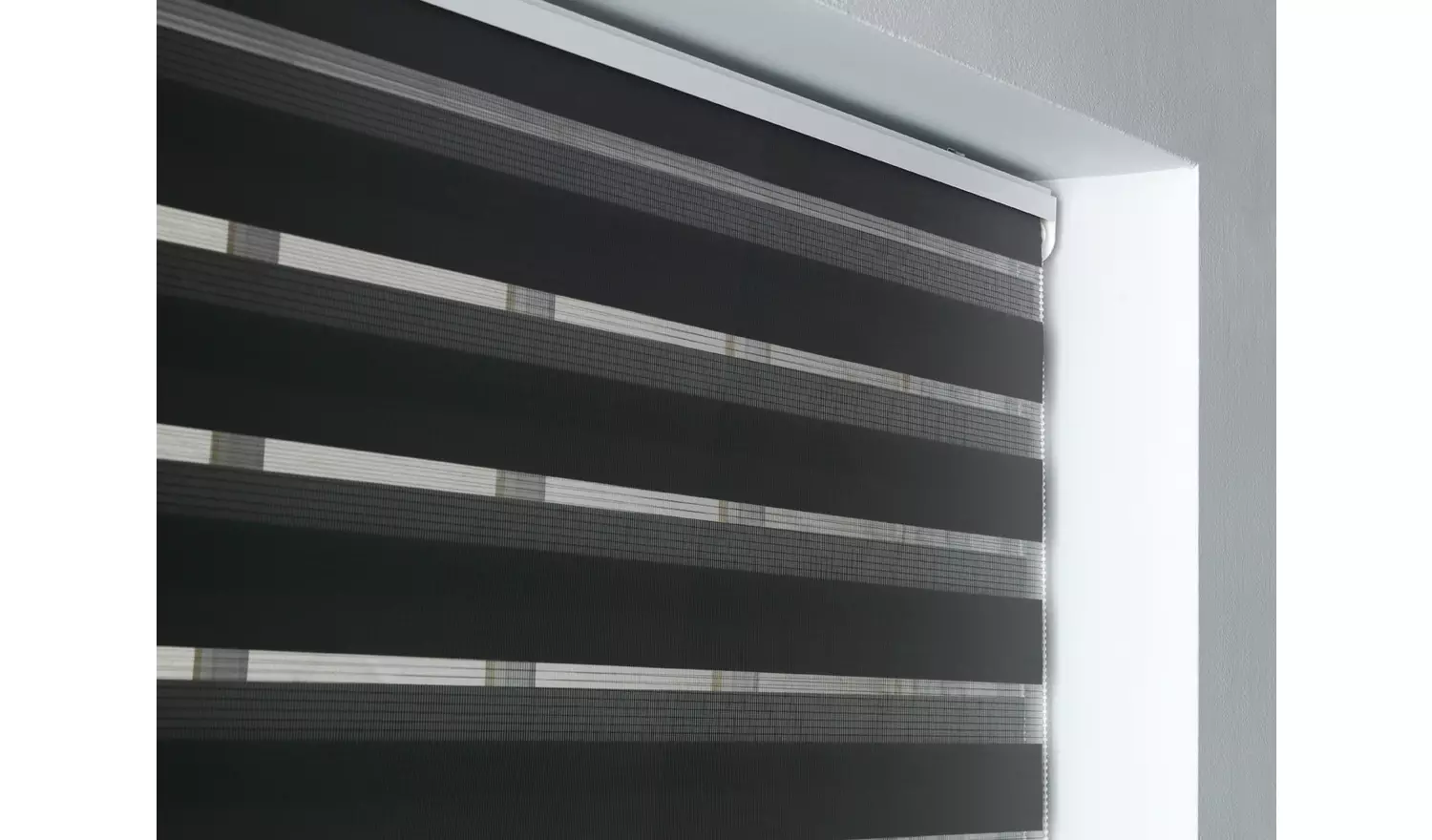 Habitat Day and Night Grey Roller Blind - 180cm