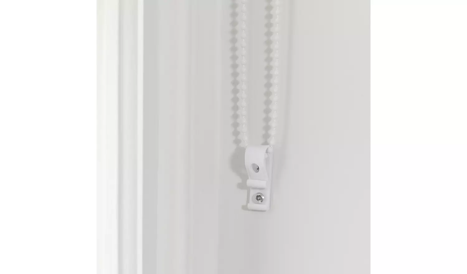 Habitat Industrial Stripe Neutral Roller Blind - 180cm