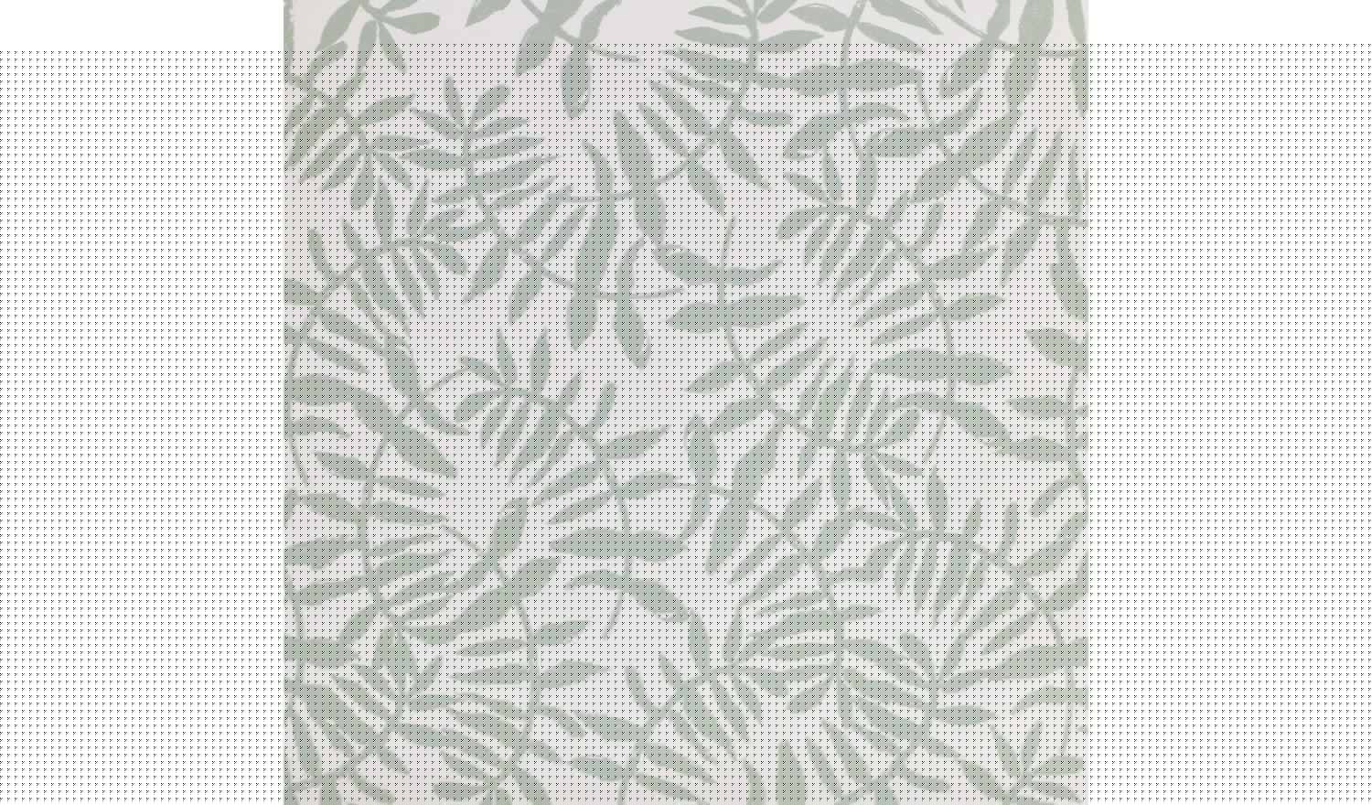 Argos Home Leaf Print Blackout Green Roller Blind - 120cm