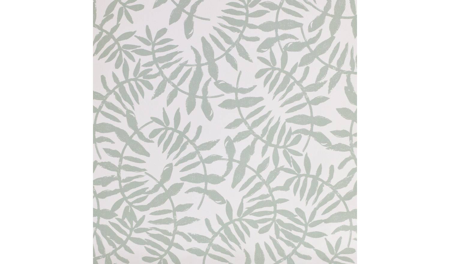 Argos Home Leaf Print Blackout Green Roller Blind - 90cm