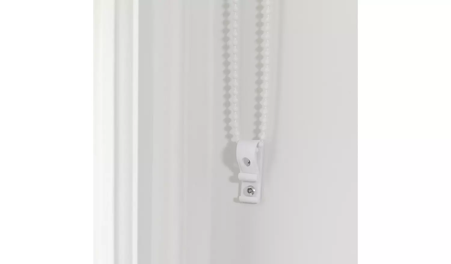 Habitat Mottled Blackout Grey Roller Blind - 120cm