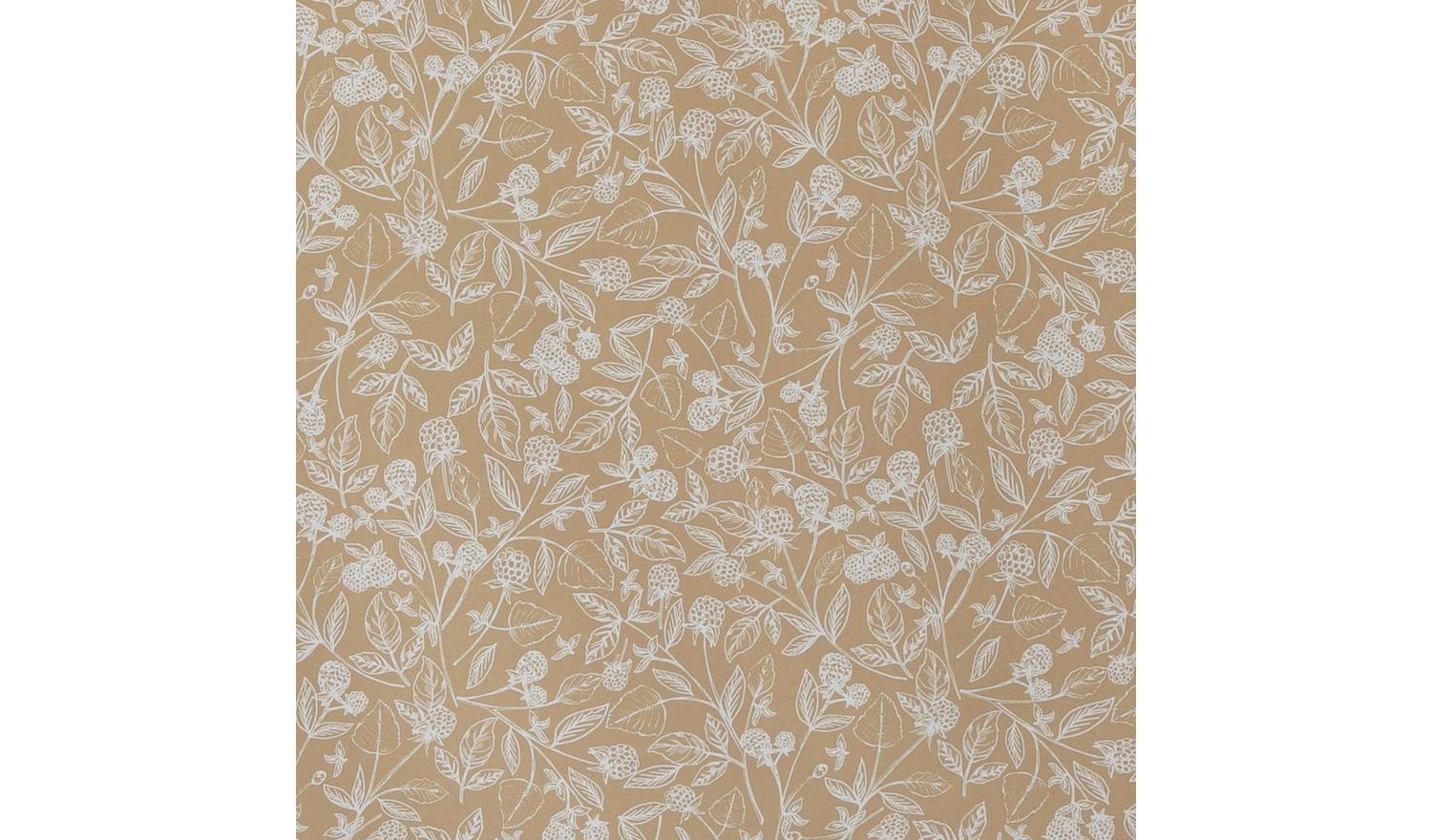 Argos Home Floral Blackout Mustard Roller Blind - 90cm