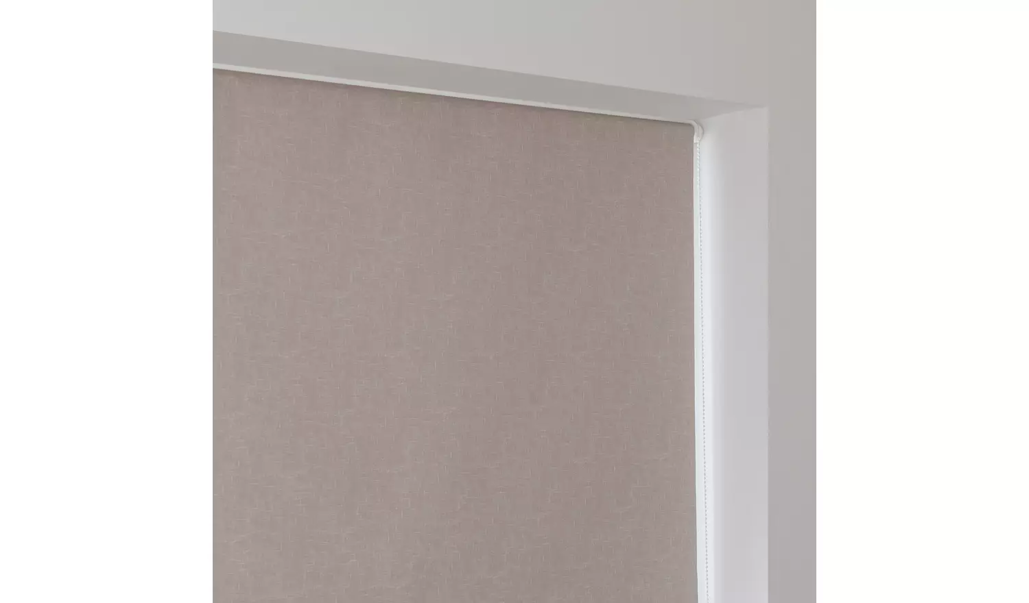 Habitat Textured Blackout Taupe Roller Blind - 180cm