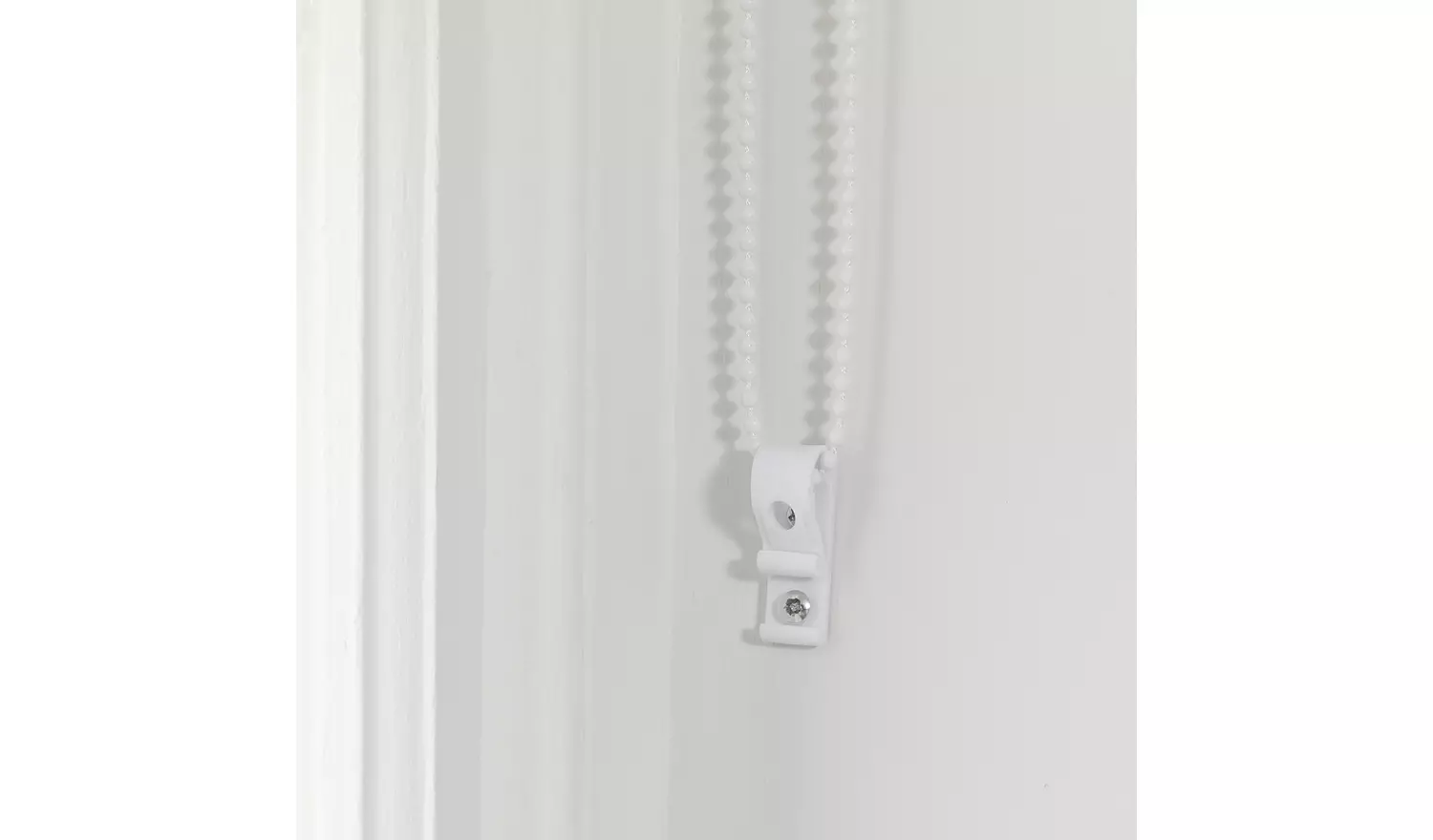 Habitat Herringbone Blackout Grey Roller Blind - 120cm