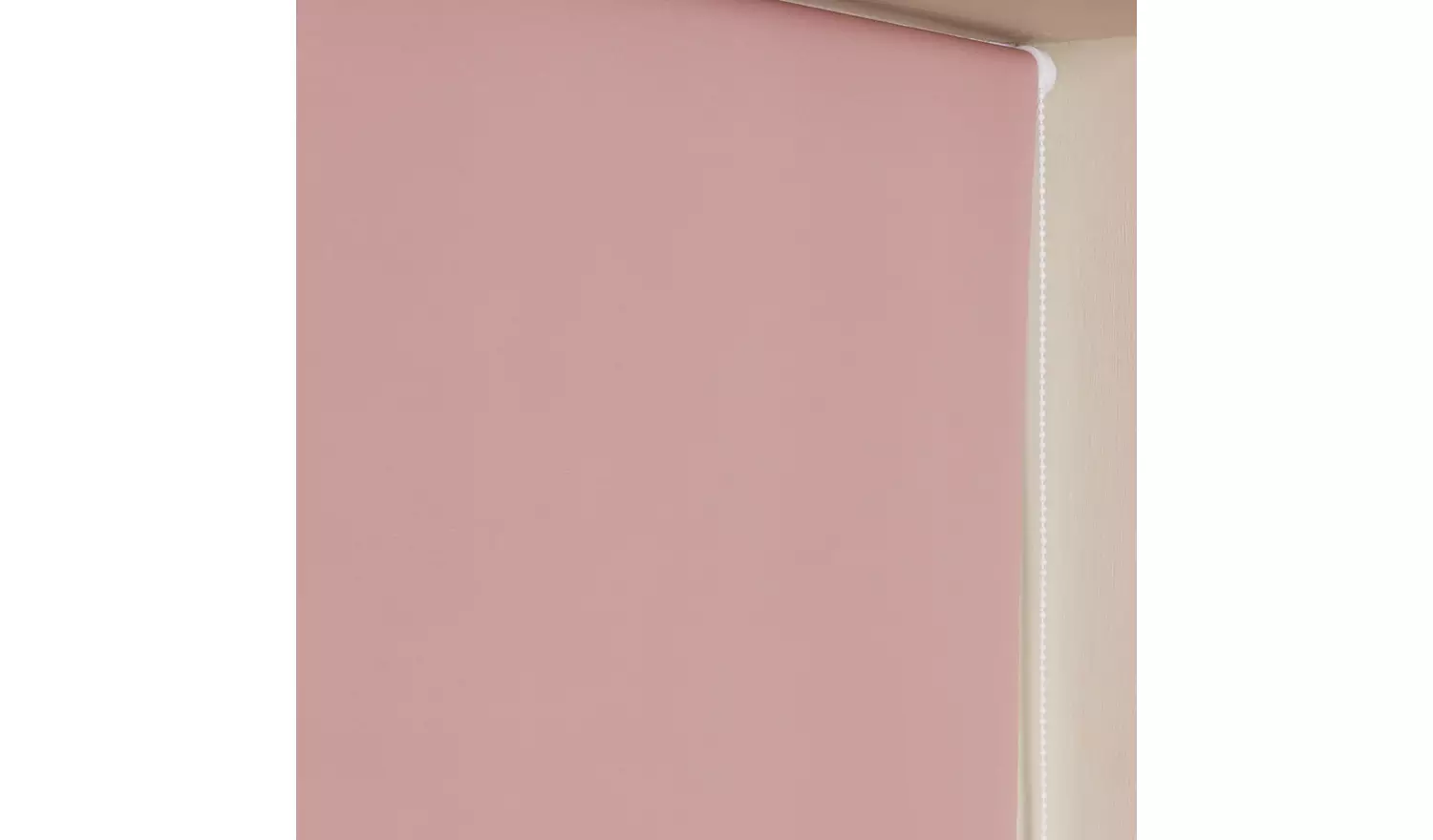 Habitat Blackout Blush Roller Blind - 120cm
