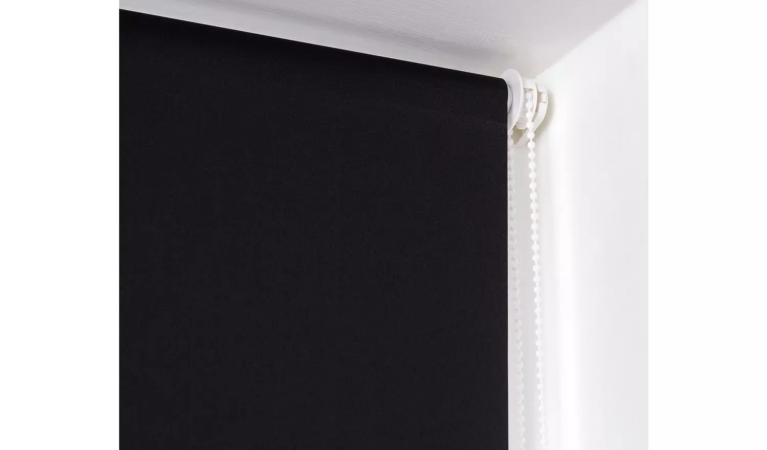 Argos Home Blackout Black Roller Blind - 60cm