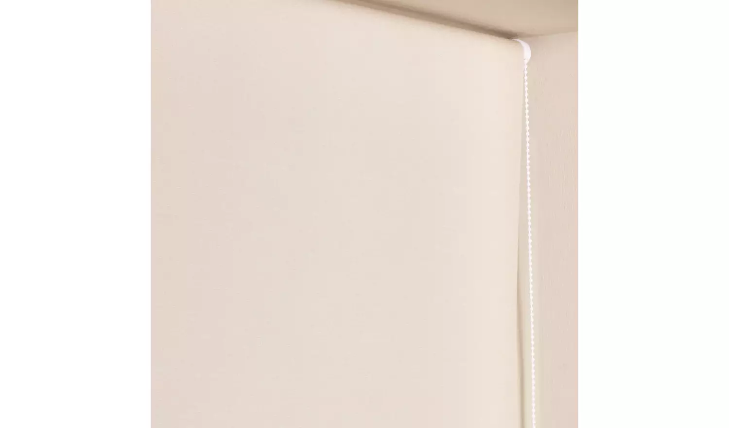 Argos Home Floral Garden Blackout Cream Roller Blind - 120cm