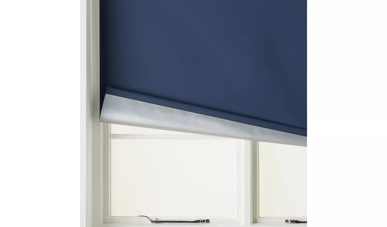 Argos Home Blackout Indigo Roller Blind - 120cm