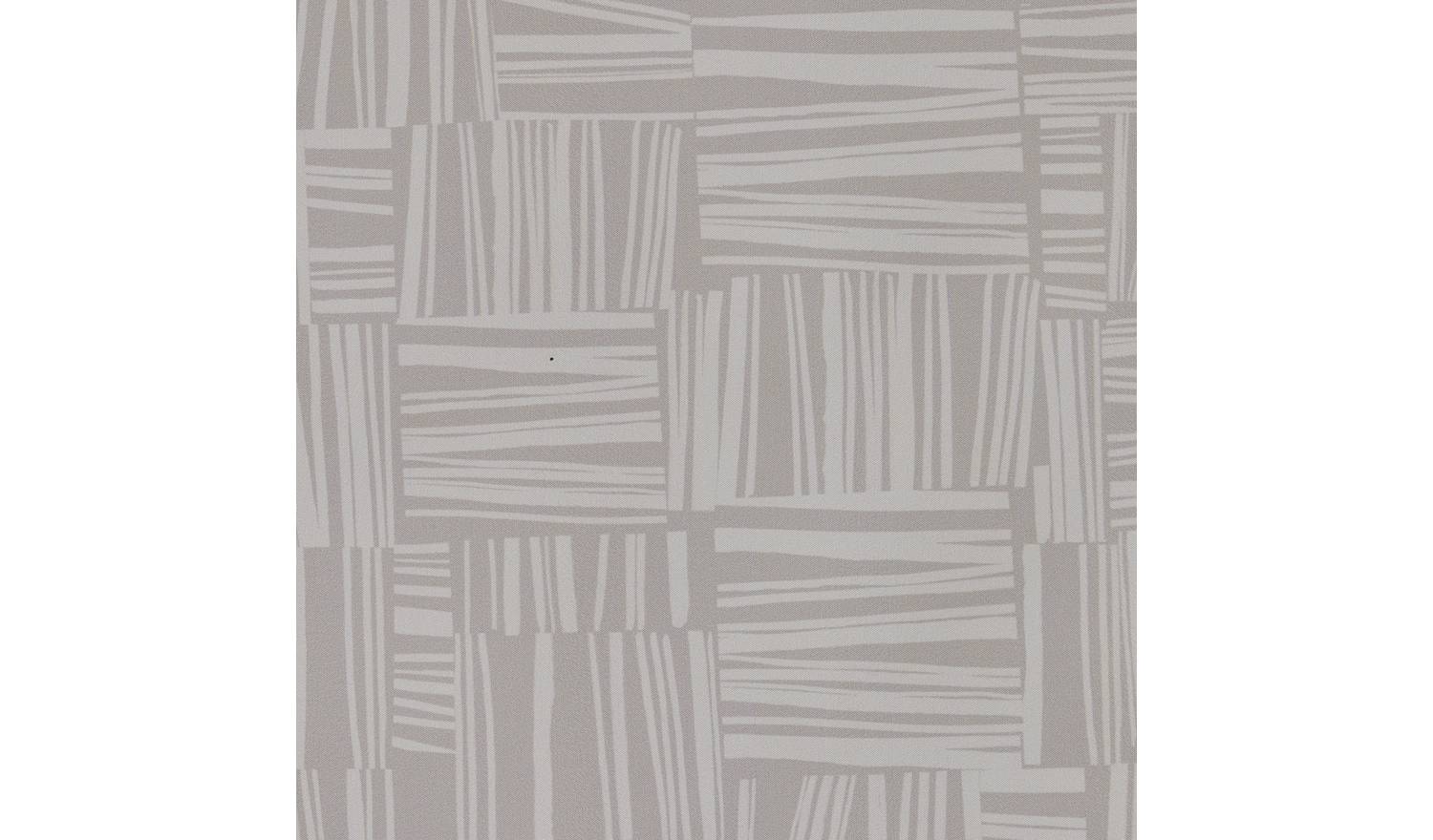 Habitat Cut Line Blackout Taupe Roller Blind - 180cm