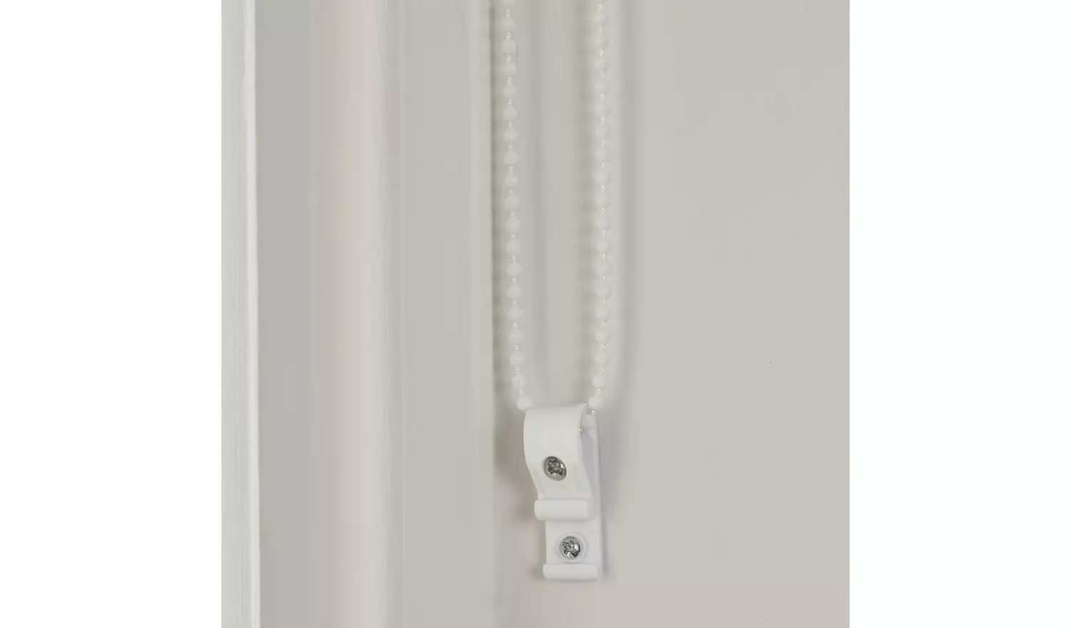 Habitat Cut Line Blackout Taupe Roller Blind - 180cm