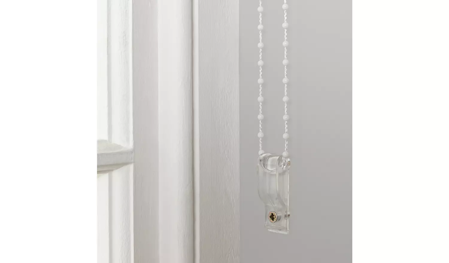 Argos Home Shimmer Blackout Grey Roller Blind - 120cm