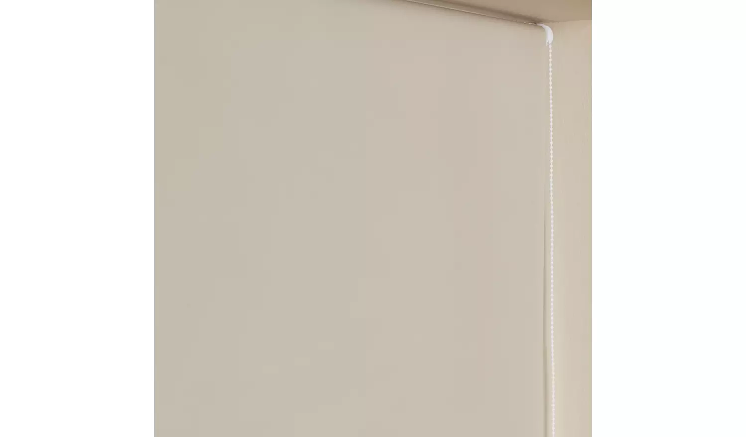 Habitat Blackout Latte Roller Blind - 90cm