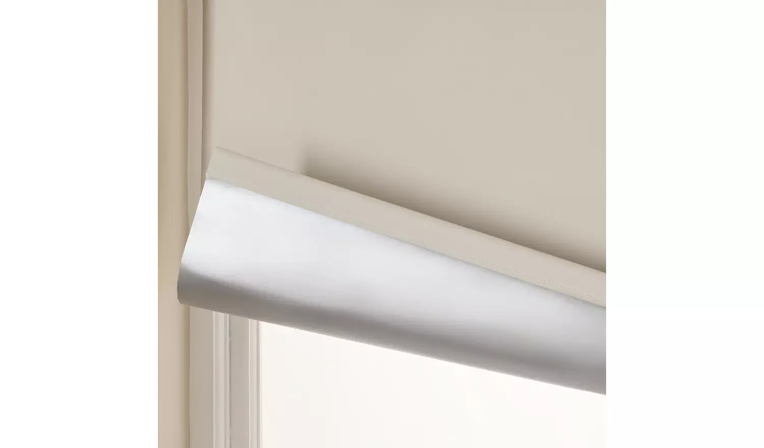 Habitat Blackout Latte Roller Blind - 180cm