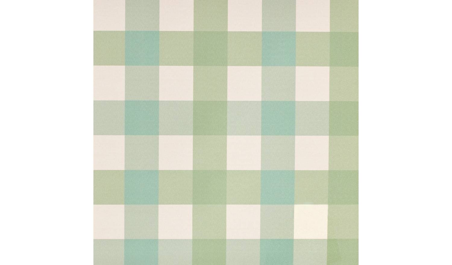 Argos Home Check Blackout Green Roller Blind - 180cm