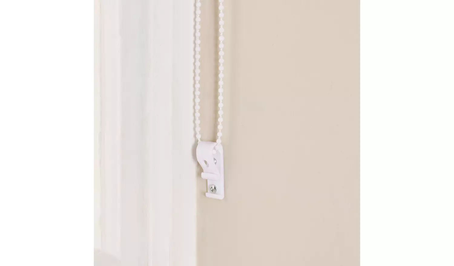 Argos Home Check Blackout Green Roller Blind - 180cm