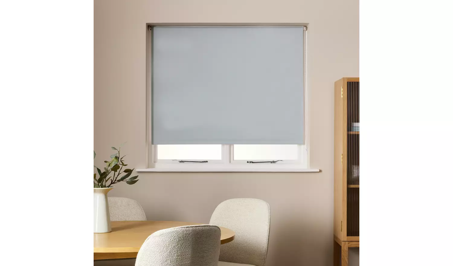 Habitat Blackout Blue Roller Blind - 180cm