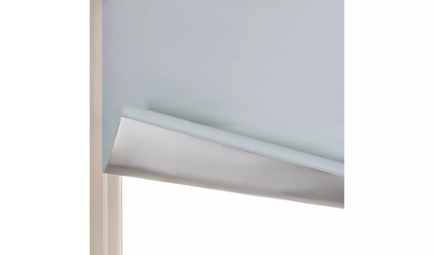 Habitat Blackout Blue Roller Blind - 120cm