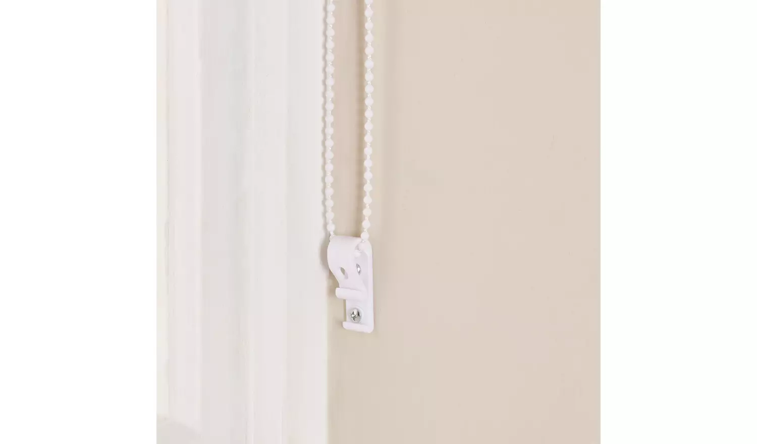 Argos Home Botanical Palm Blackout Grey Roller Blind - 120cm