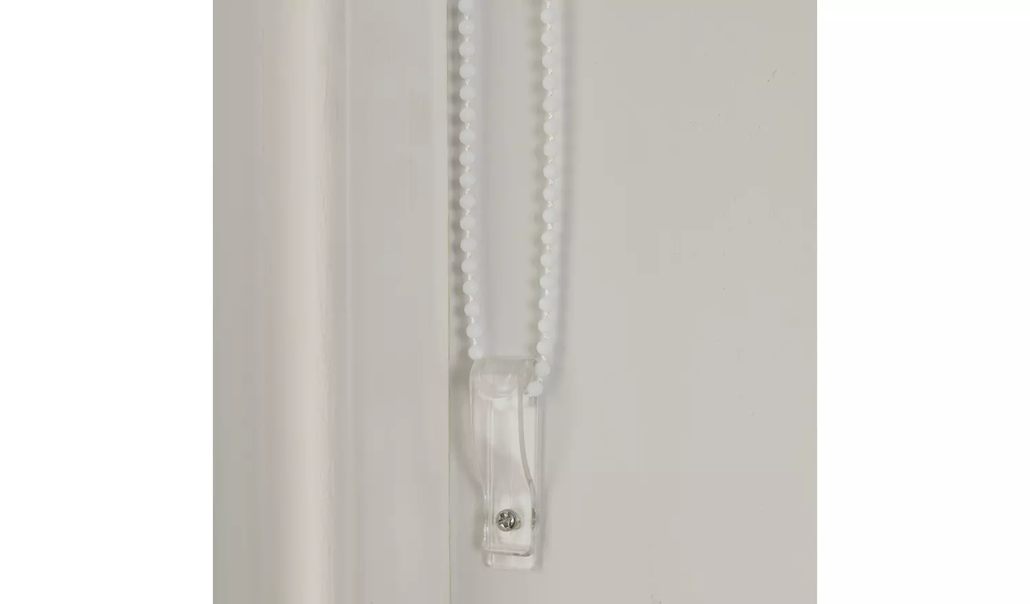 Habitat Linear Leaves Blackout Green Roller Blind - 90cm