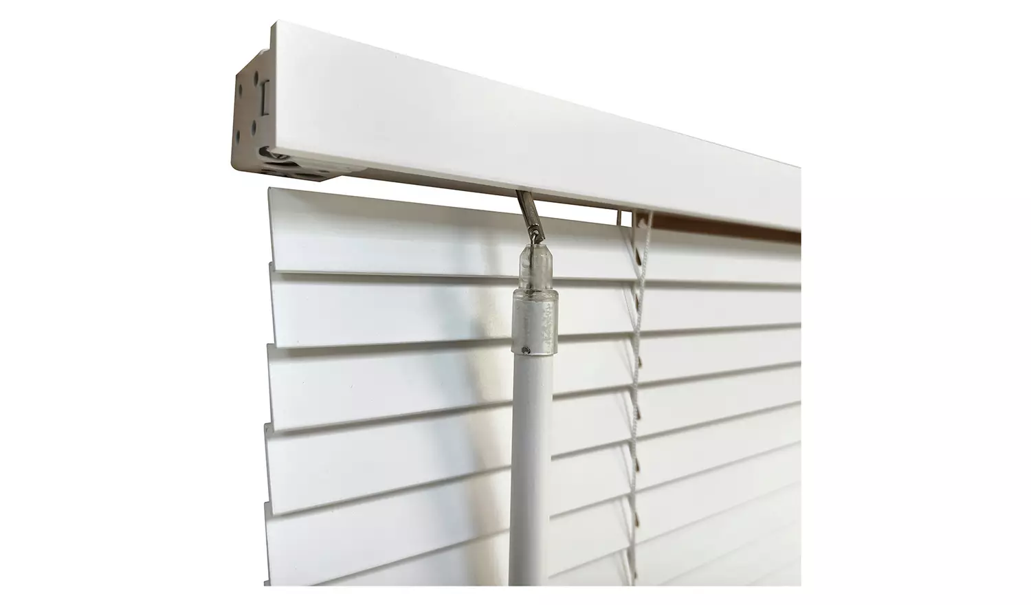 Little Black Book Basswood White Venetian Blind - 100cm