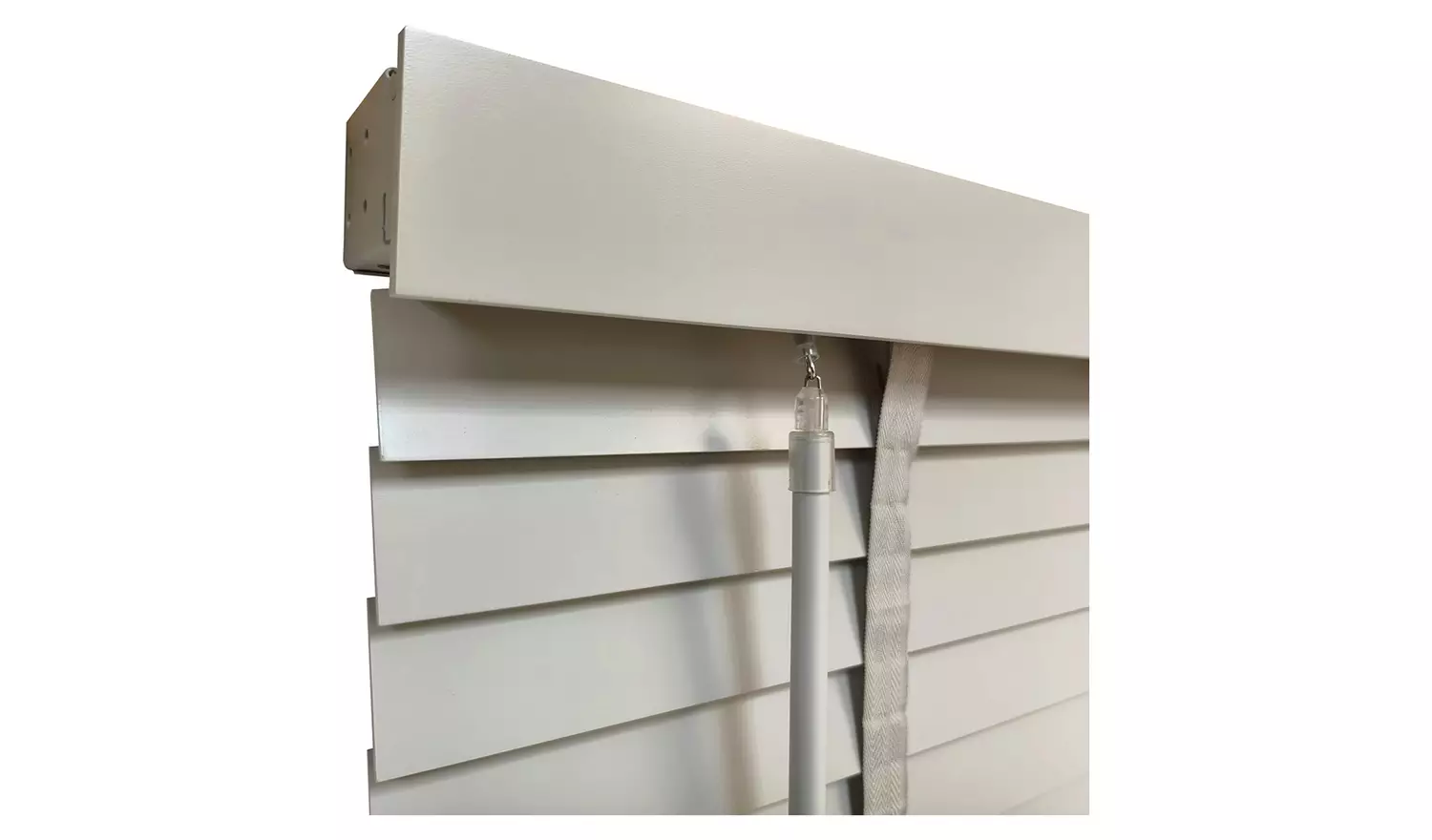 Little Black Book Basswood Warm Grey Venetian Blind - 160cm