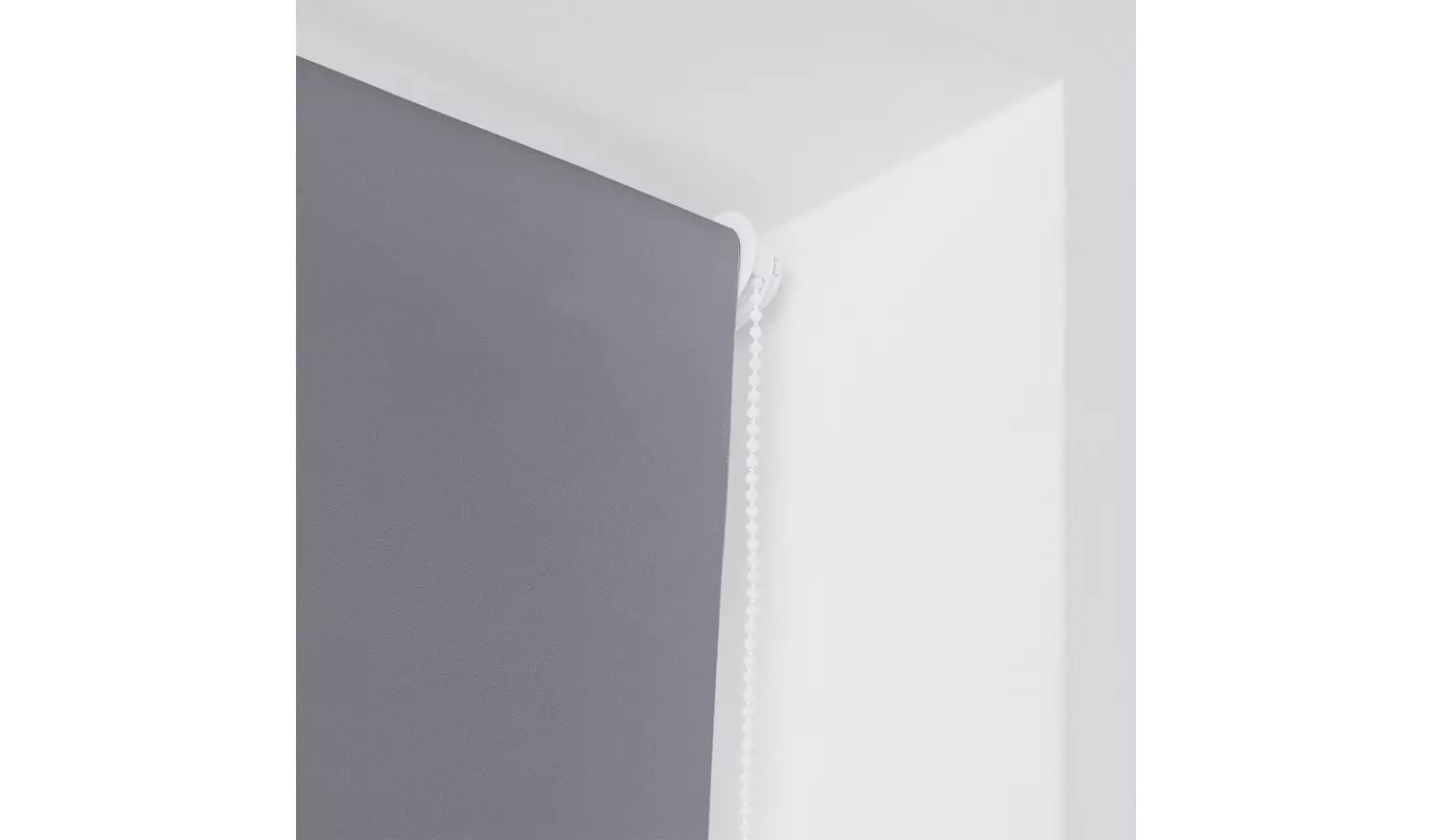 Argos Home Blackout Slate Grey Roller Blind - 150cm