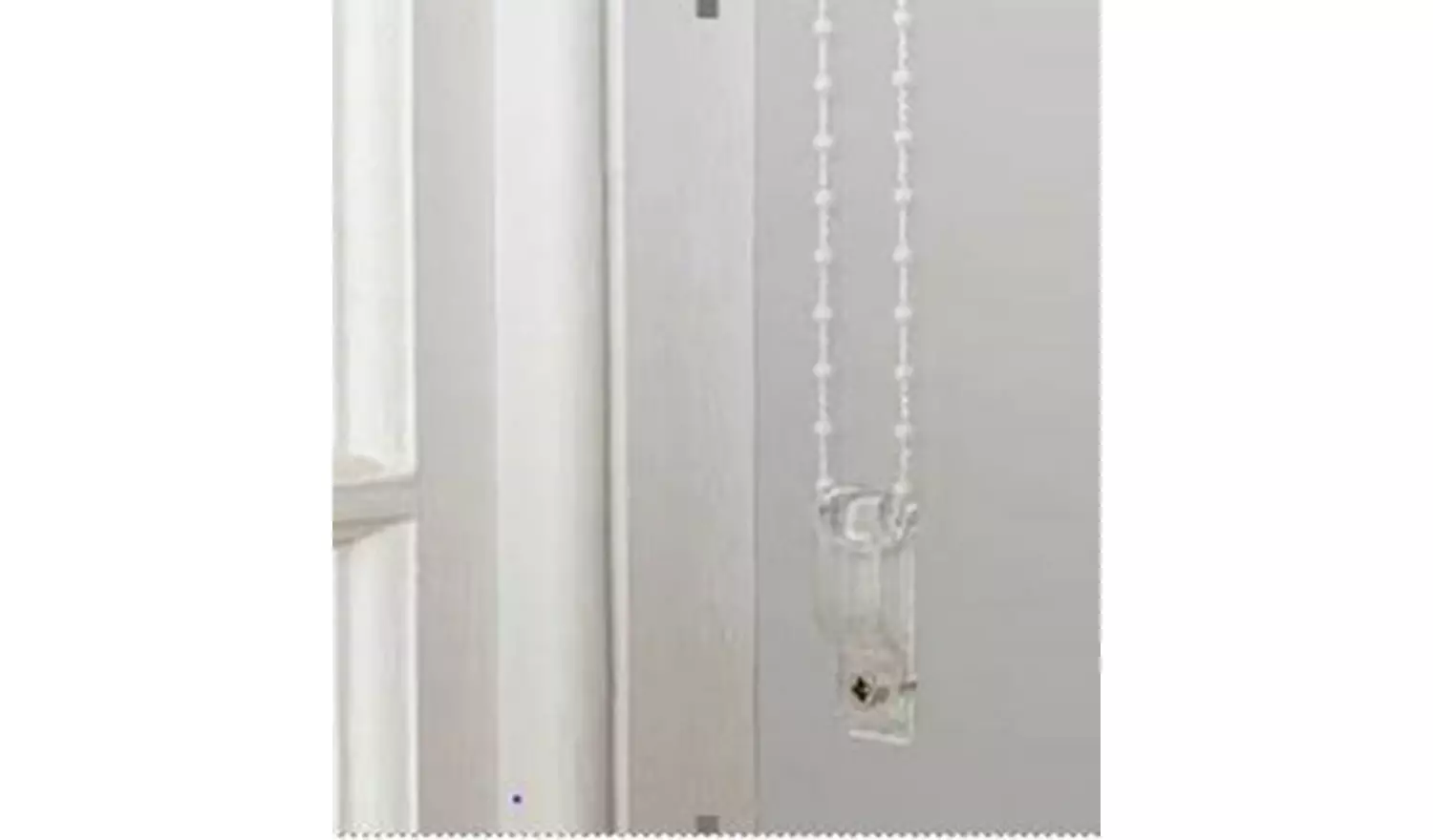 Argos Home Blackout White Roller Blind - 150cm