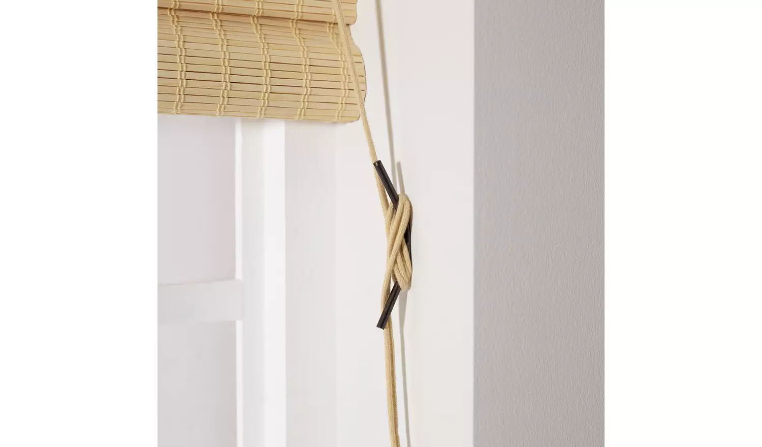 Habitat Daylight Bamboo Natural Roller Blind - 60cm