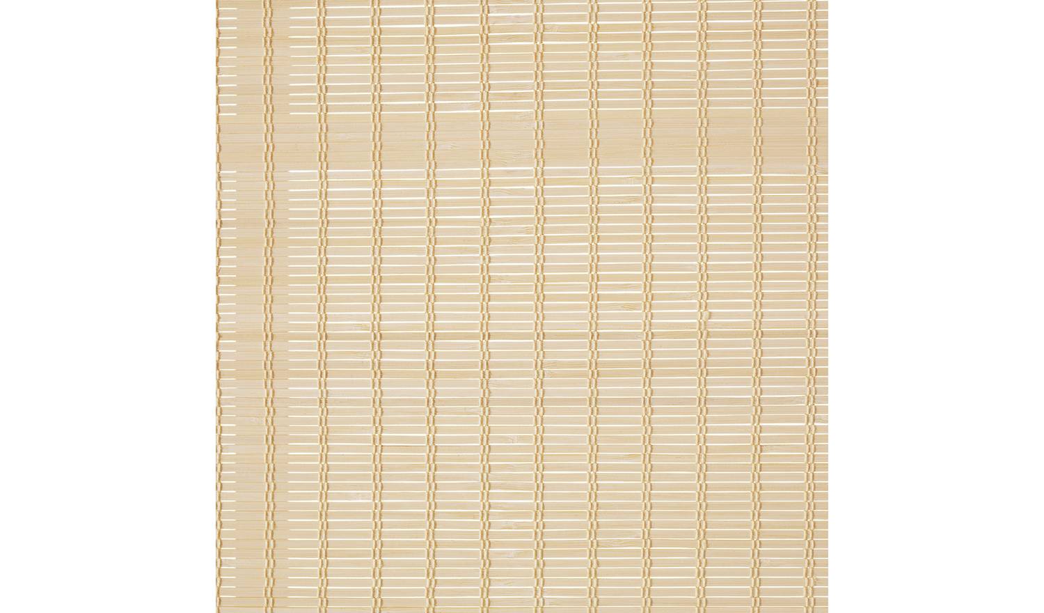 Habitat Daylight Bamboo Natural Roller Blind - 120cm
