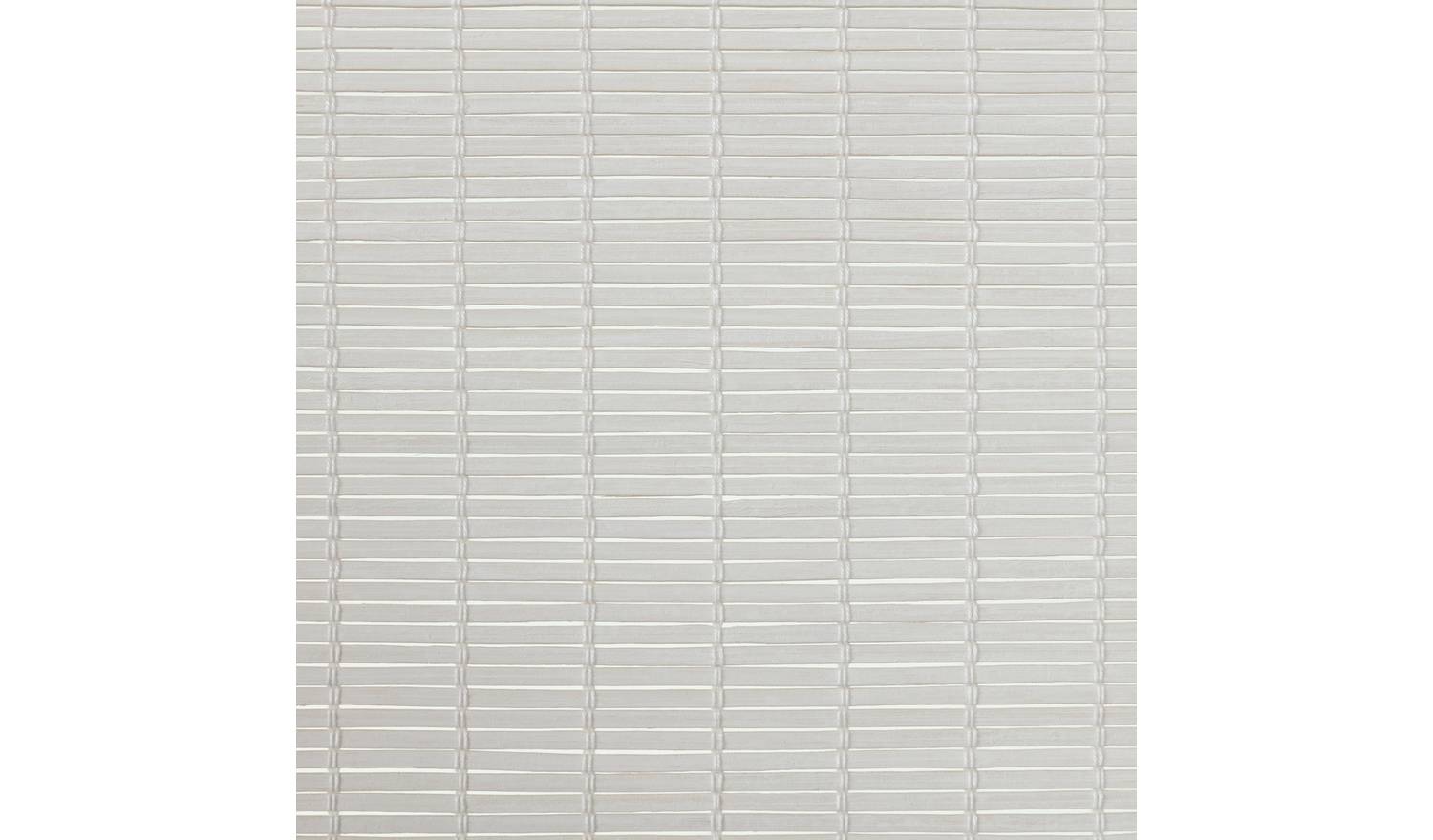 Habitat Bamboo White Roller Blind - 180cm