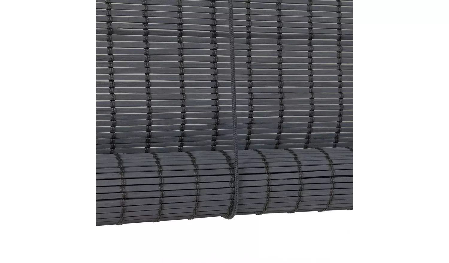 Habitat Bamboo Grey Roller Blind - 180cm