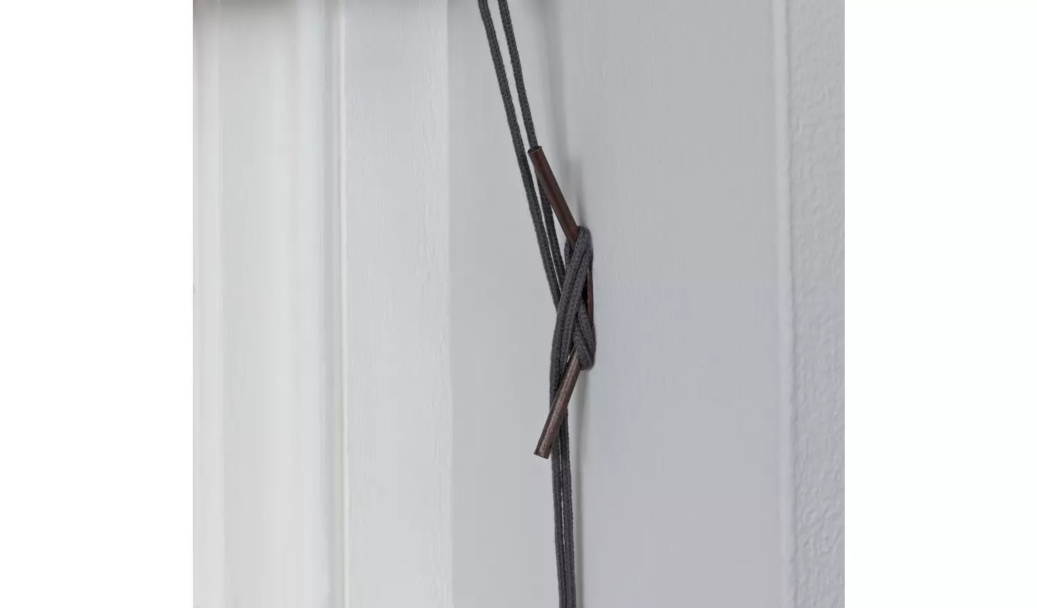 Habitat Bamboo Grey Roller Blind - 180cm