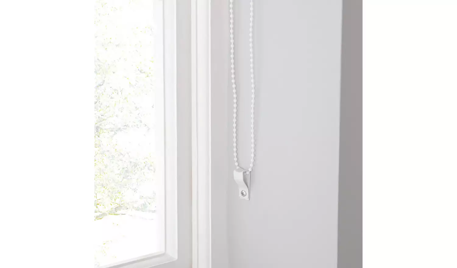 Habitat Day and Night White Roller Blind - 150cm