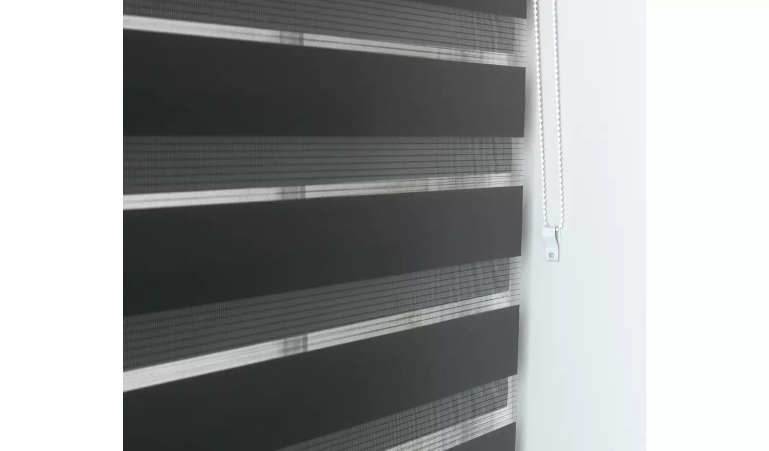 Habitat Day and Night Grey Roller Blind - 150cm